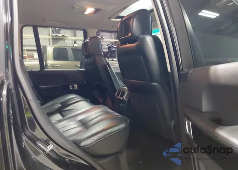 2009 Land Rover Range Rover Supercharged из США, поврежденный, VIN SALMF13409A306183